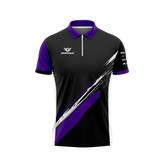 EsportsGear Mock | Sublimated Tops | Quarter Zip Polo